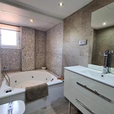 Appartamento Dos Torres Ribera - Jacuzzi Y Vistas Saragozza
